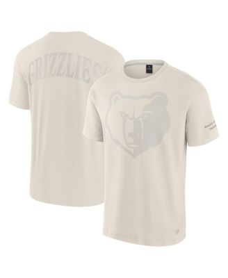 Fanatics - Men's Cream Memphis Grizzlies Elements Iconic T-Shirt