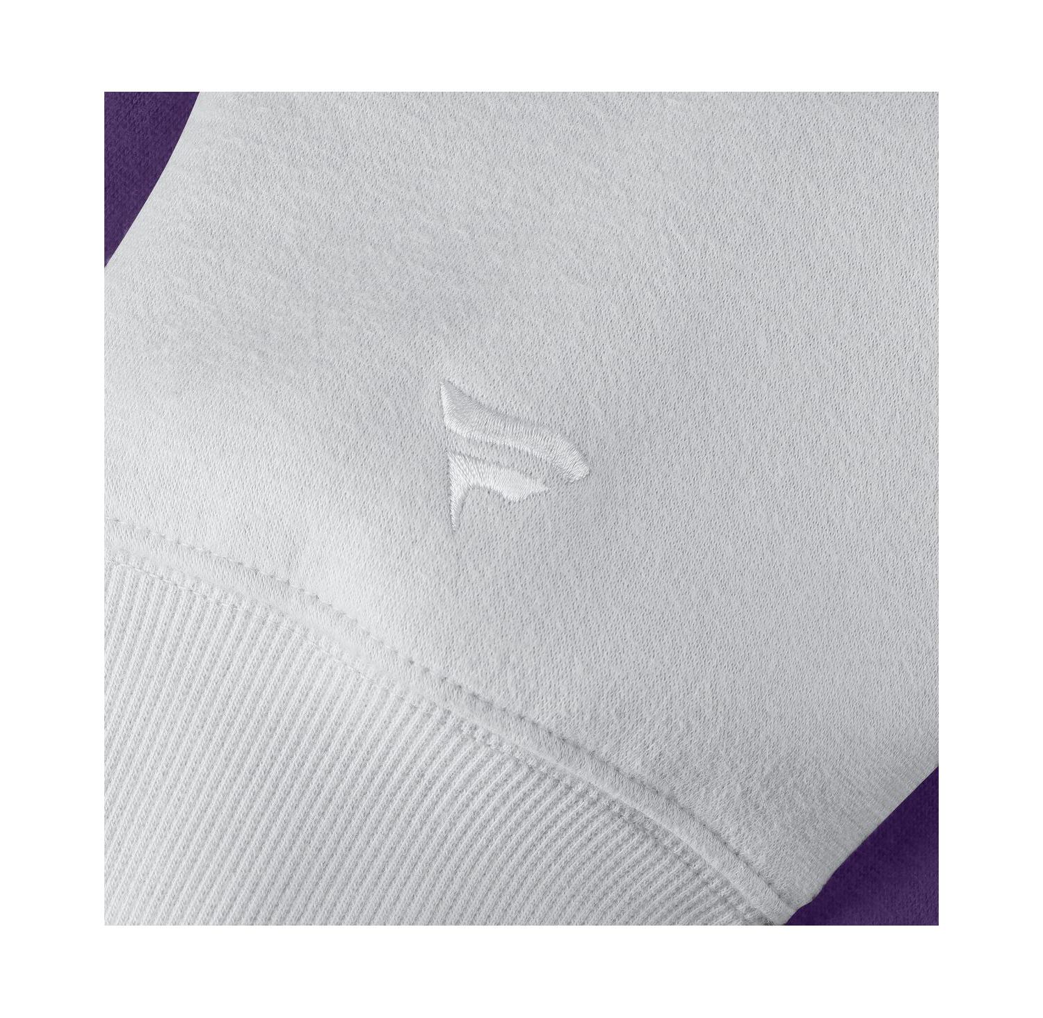 Men's and Women's Purple Minnesota Vikings Sleek Elements Pullover Hoodie
