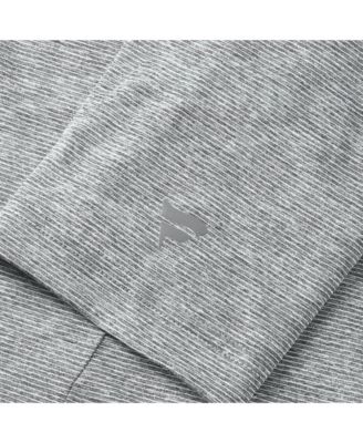 Men's and Women's Gray Minnesota Vikings Front Office Performance Primary Quarter-Zip Jacket