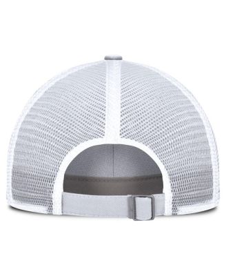 Men's White Michigan State Spartans Club Trucker Adjustable Hat