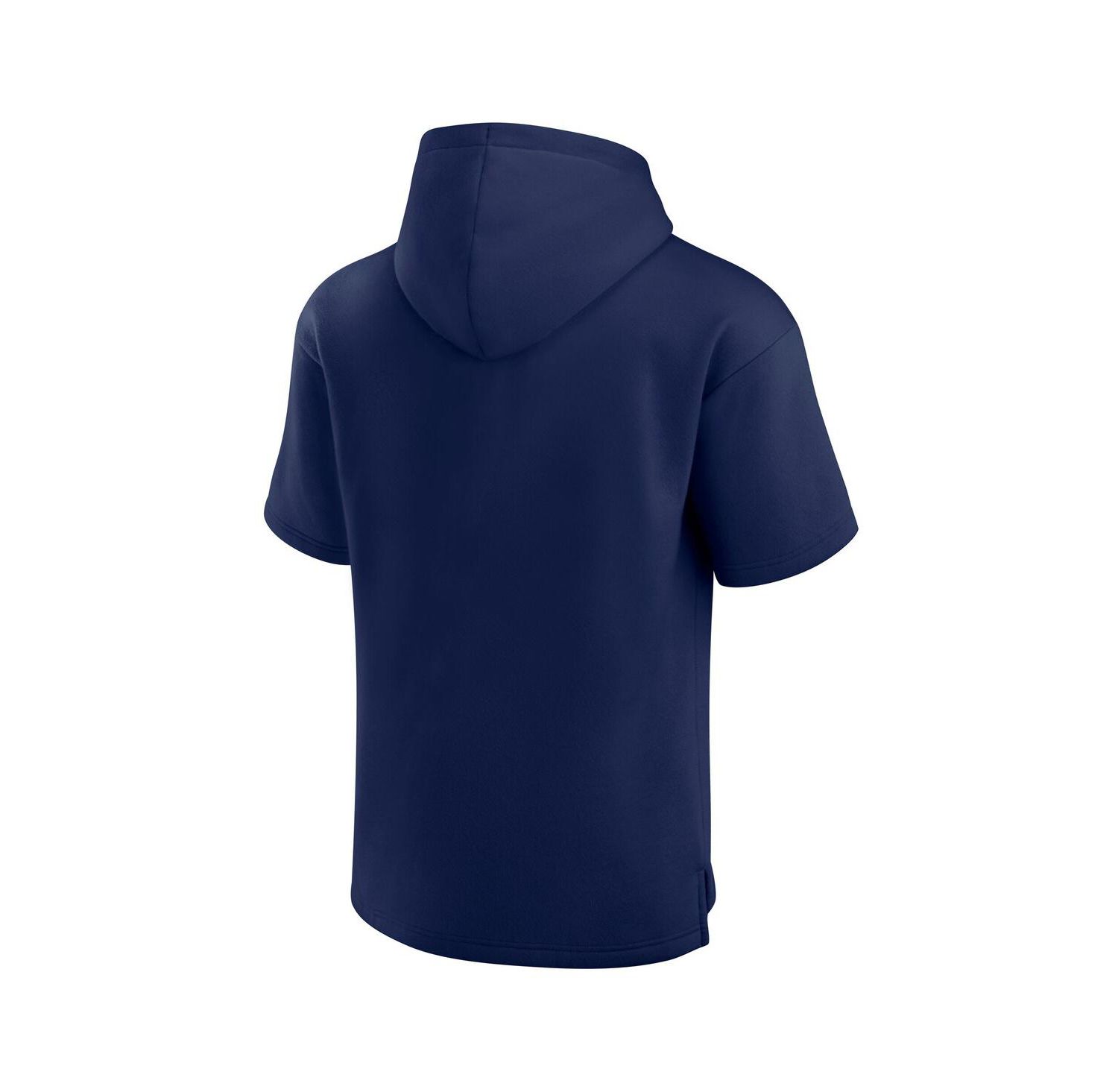 Men's Navy Penn State Nittany Lions Ready Short Sleeve Pullover Hoodie