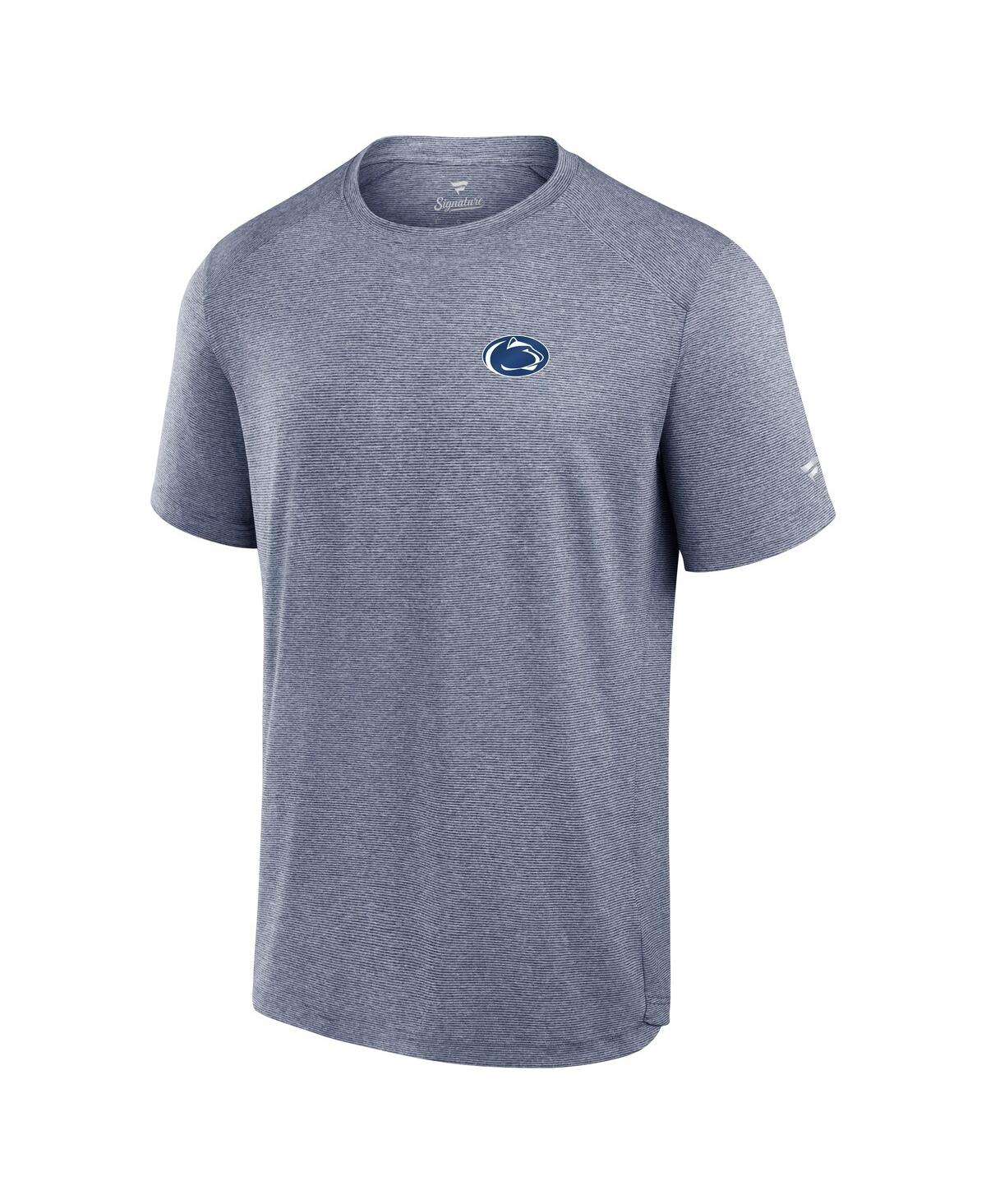 Fanatics Men's Navy Penn State Nittany Lions Front Office Tech T-shirt In Navy