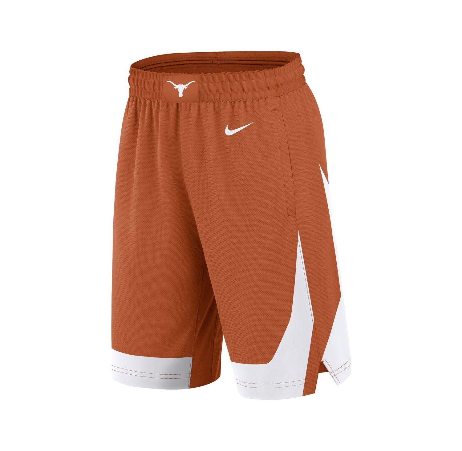 Men's Texas Orange Texas Longhorns Road Replica Performance Shorts