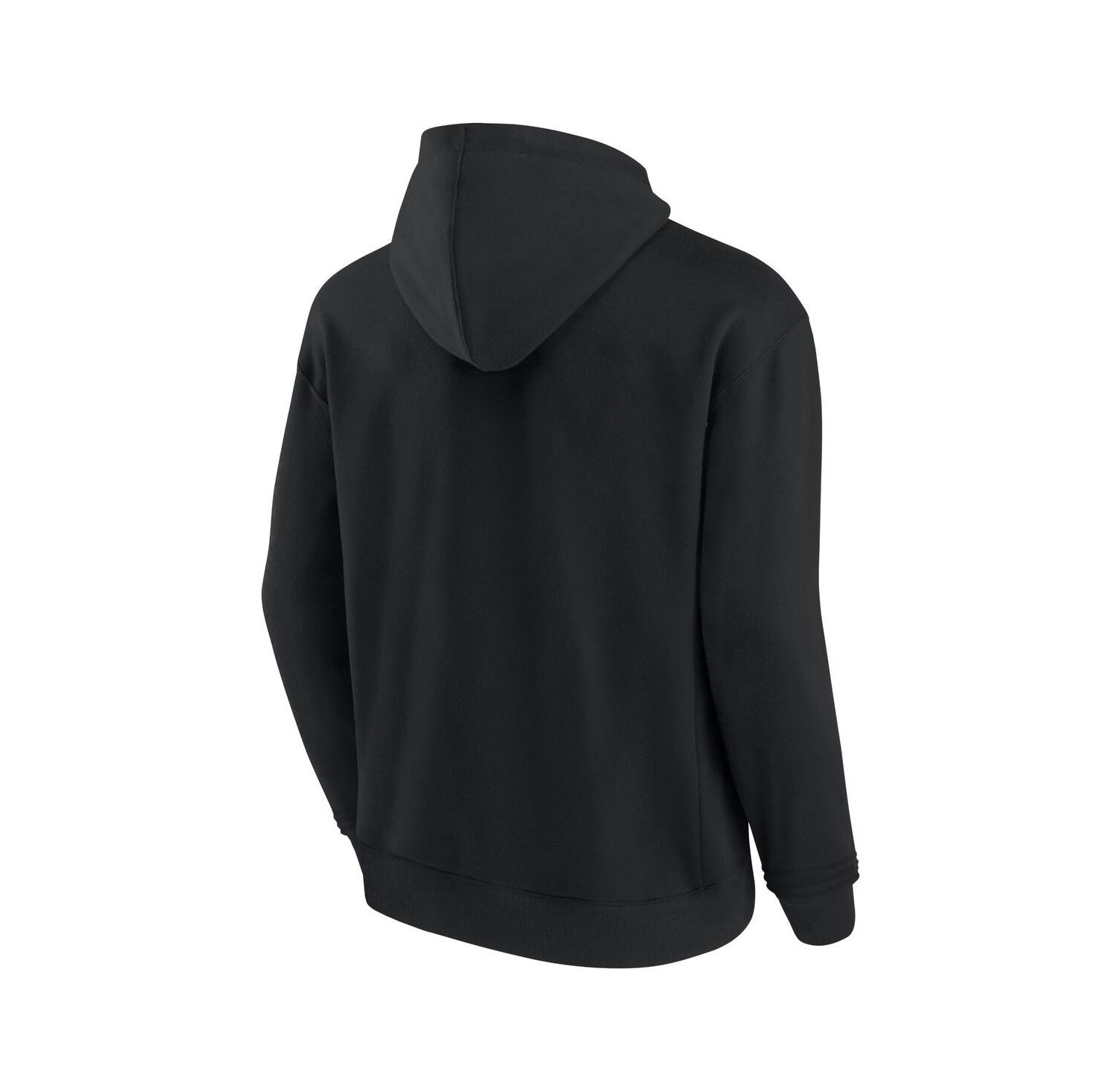 Men's and Women's Black Portland Trail Blazers Elements Super Soft Fleece Pullover Hoodie
