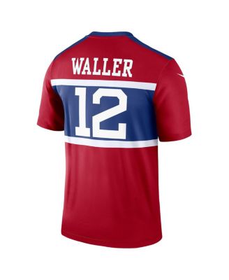 Men's Darren Waller Red New York Giants Alternate Legend Player Performance Top