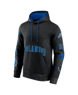 Men's Black Orlando Magic Home Court Pullover Hoodie