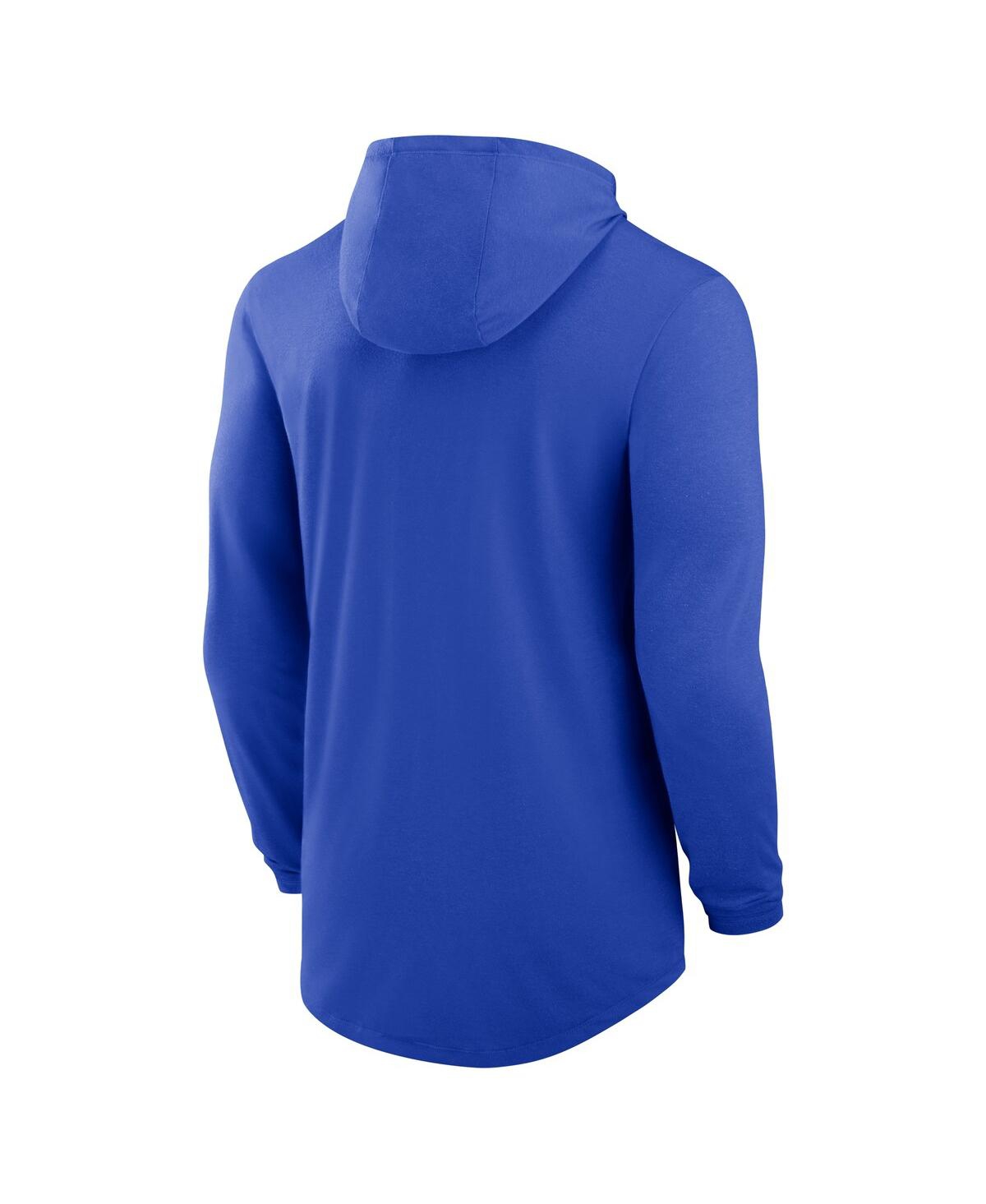 NIKE MEN'S ROYAL LOS ANGELES RAMS BLITZ PULLOVER HOODIE 