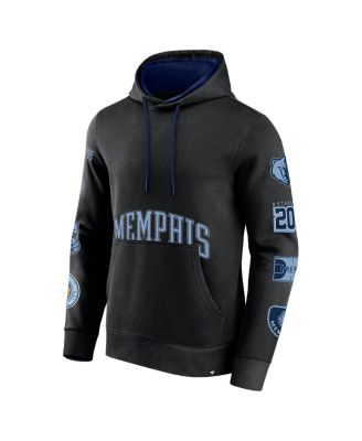 Men's Black Memphis Grizzlies Home Court Pullover Hoodie