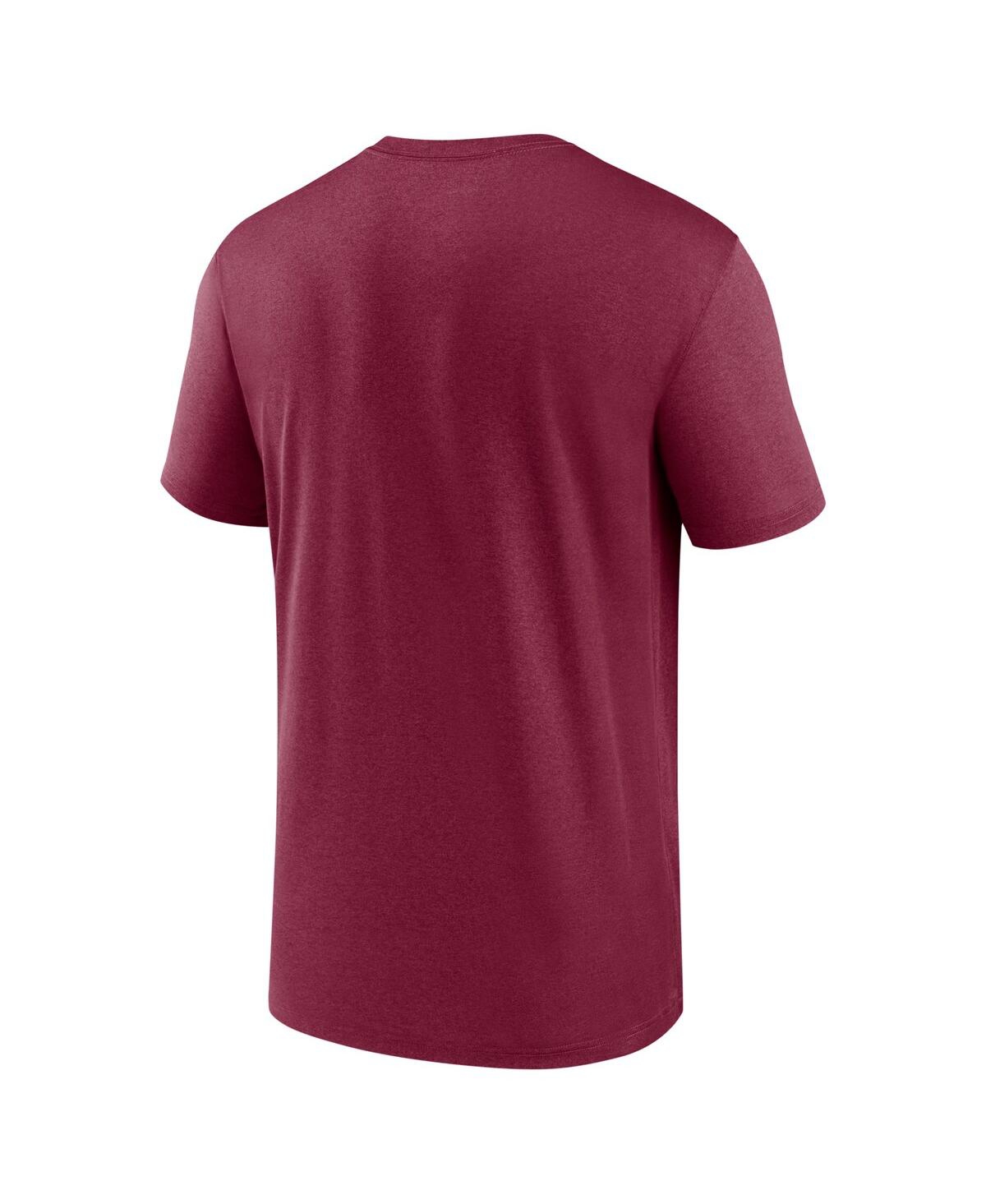 Nike Men's Garnet Florida State Seminoles Legend Basketball Icon Performance T-shirt In Garnet
