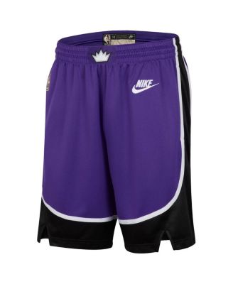 Men's Purple Sacramento Kings 2024/25 Classic Edition Swingman Shorts