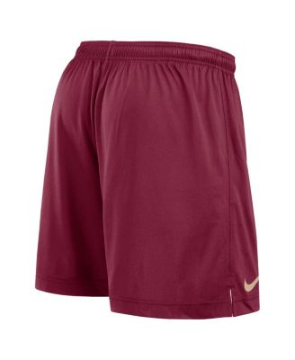 Men's White/Garnet Florida State Seminoles Primetime Reversible Performance Shorts
