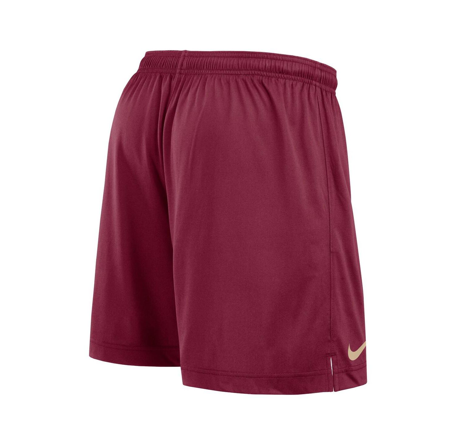 Men's White/Garnet Florida State Seminoles Primetime Reversible Performance Shorts