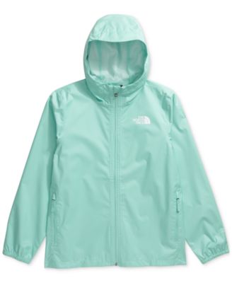 Big Girls Teen Zipline Rain Jacket
