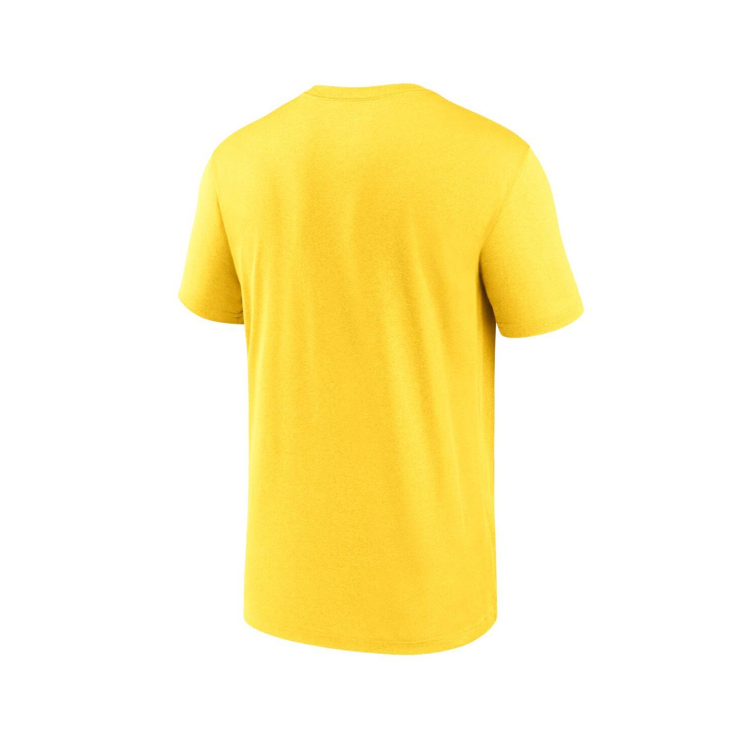 Men's Gold Los Angeles Rams Primetime Legend Icon Performance T-Shirt