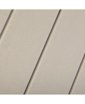 Kids 3-Piece Outdoor HDPE Adirondack Chairs With Square Side Table Set