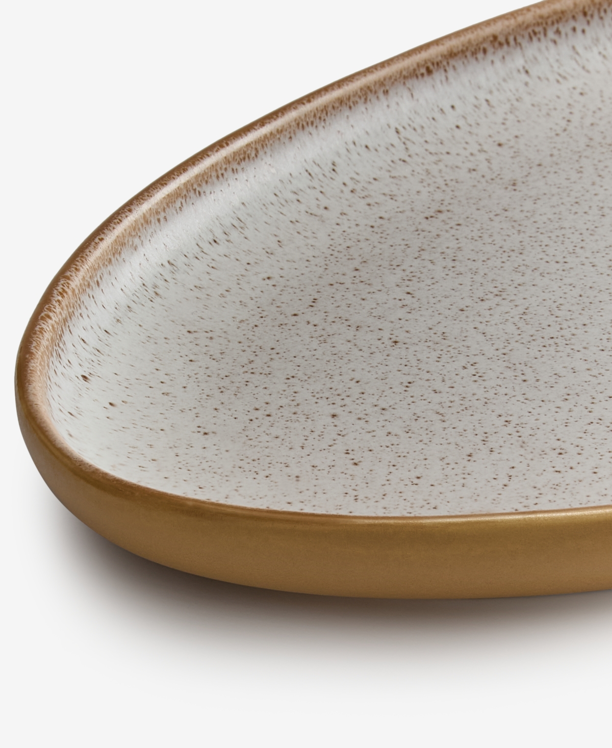 Oake Clay Small Serving Platter, Exclusively At Macy's In Khaki