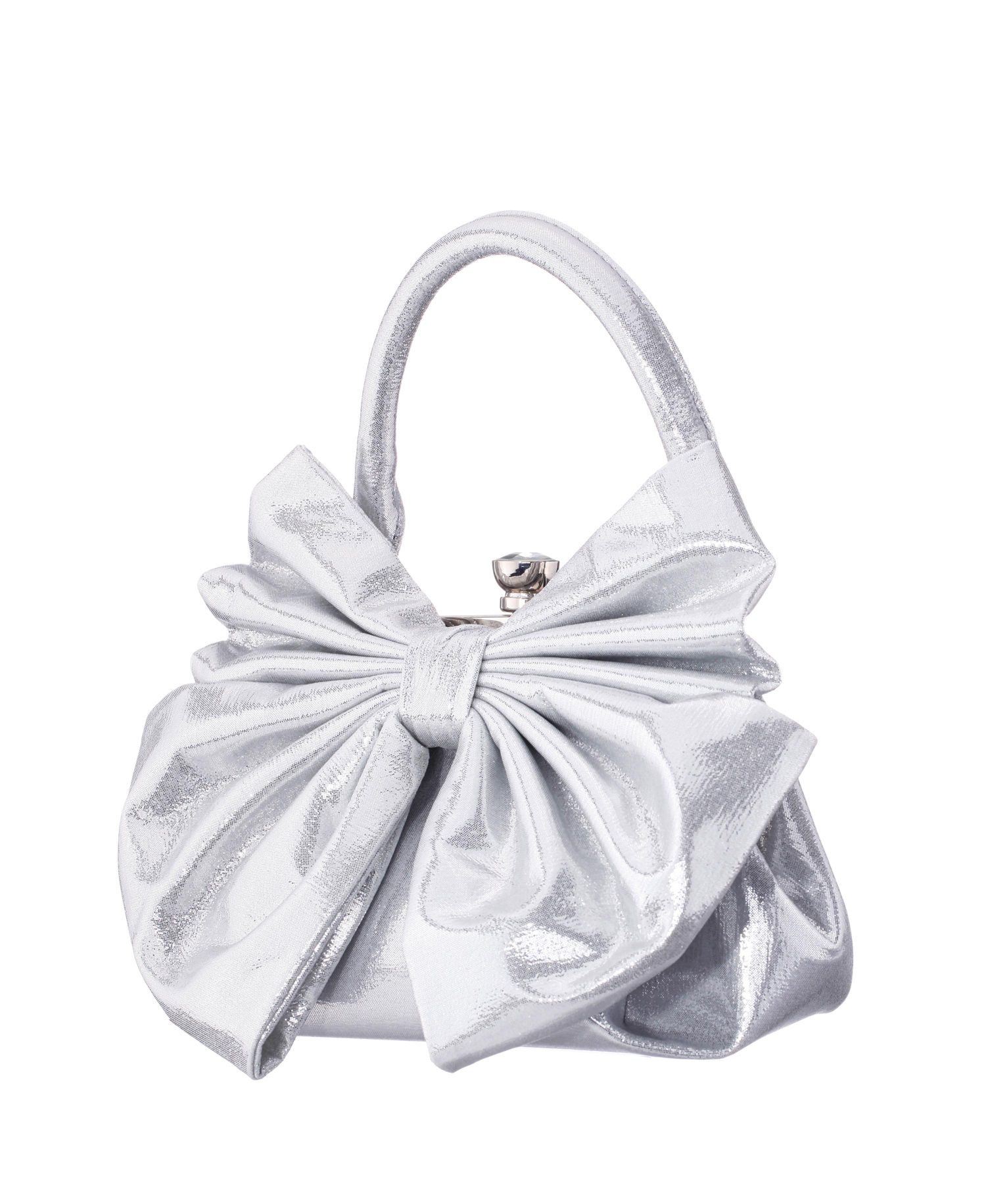 Small Bow Frame Crossbody Bag