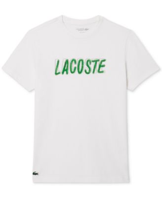 Lacoste Men's Regular-Fit Logo T-Shirt - Macy's