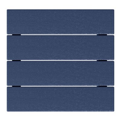 Kids Outdoor Patio Furniture HDPE Adirondack Square Side Table