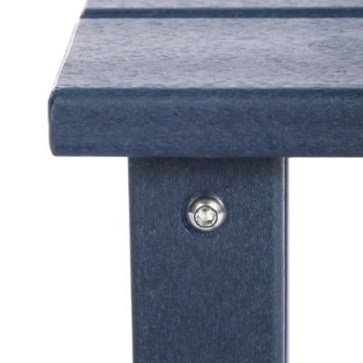 Kids Outdoor Patio Furniture HDPE Adirondack Square Side Table