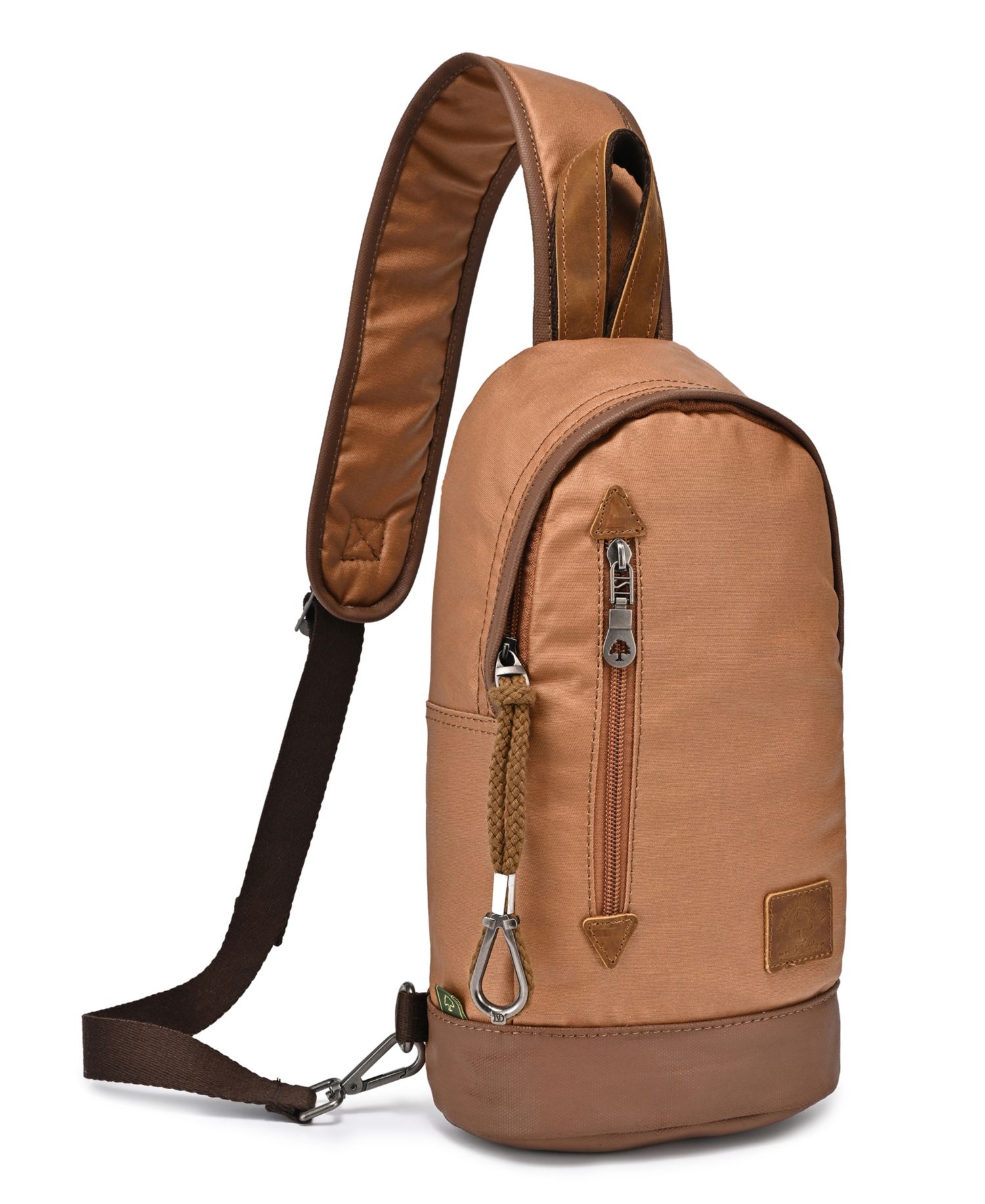 Urban Light Coated Canvas Sling Bag