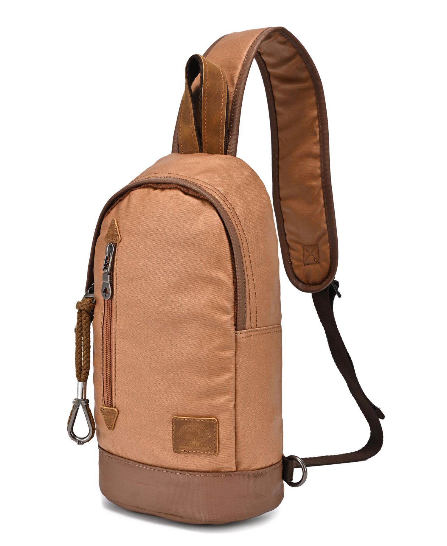 Urban Light Coated Canvas Sling Bag