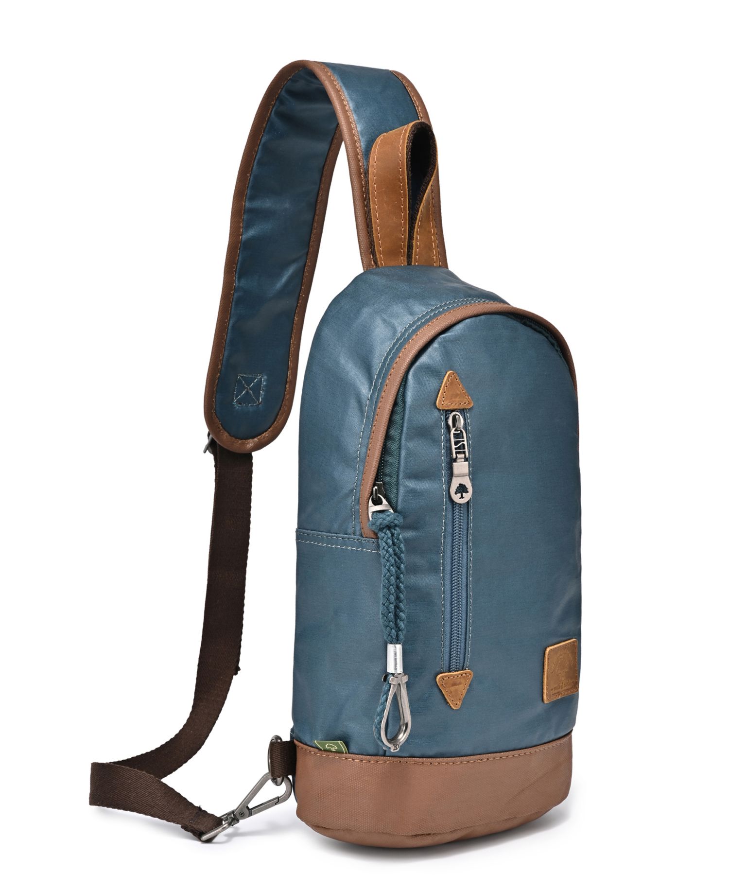 Urban Light Coated Canvas Sling Bag