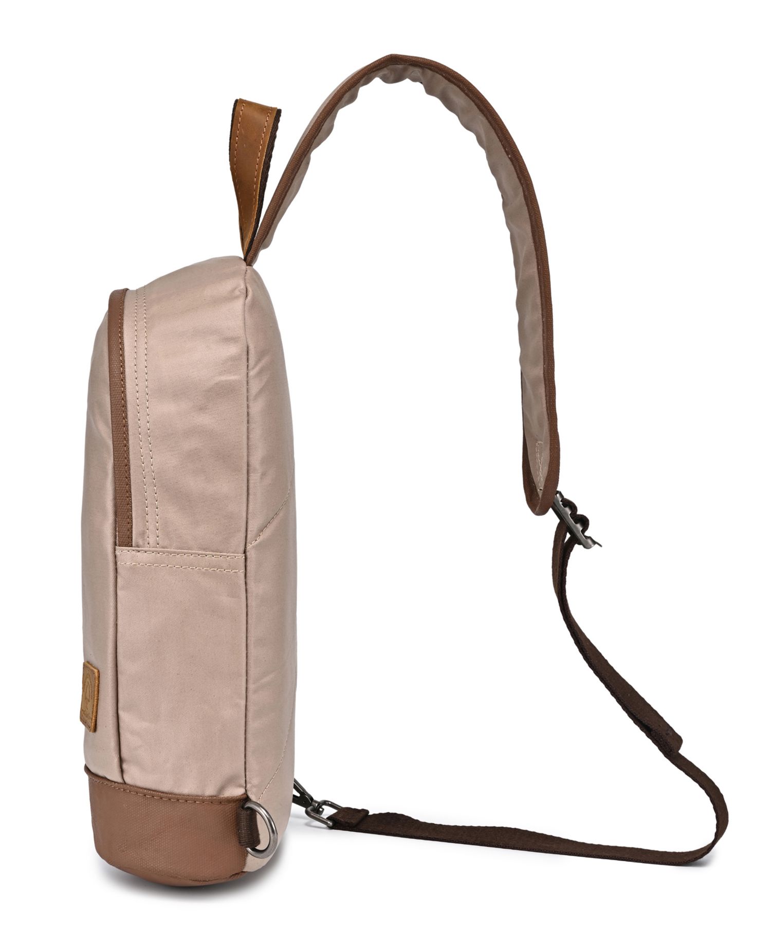 Urban Light Coated Canvas Sling Bag