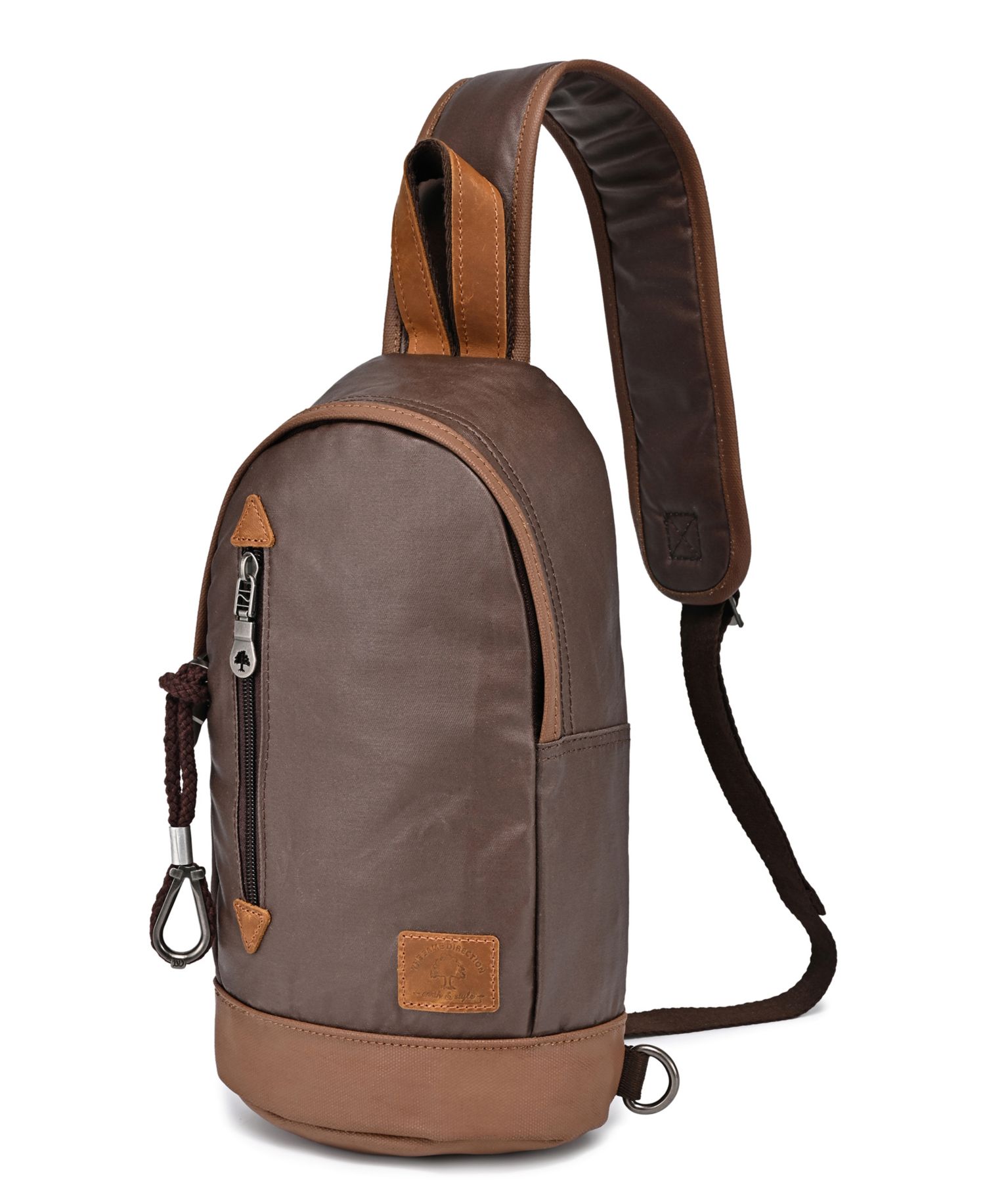 Urban Light Coated Canvas Sling Bag