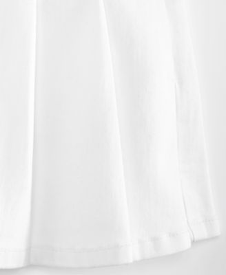 Little & Big Girls Cloud Denim Skort, Exclusively at Macy's