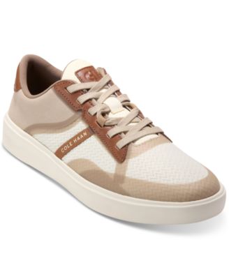 Men's Grand Crosscourt Winner Mixed-Media Lace-Up Sneakers
