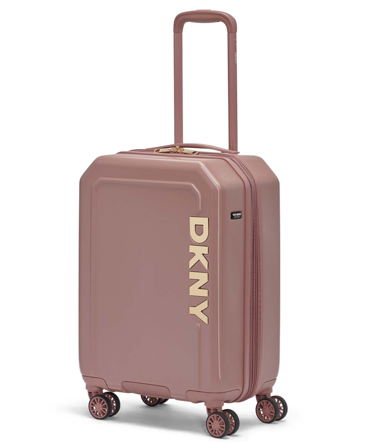 Dkny Clean Cut 21" Carry-on Spinner In Primrose