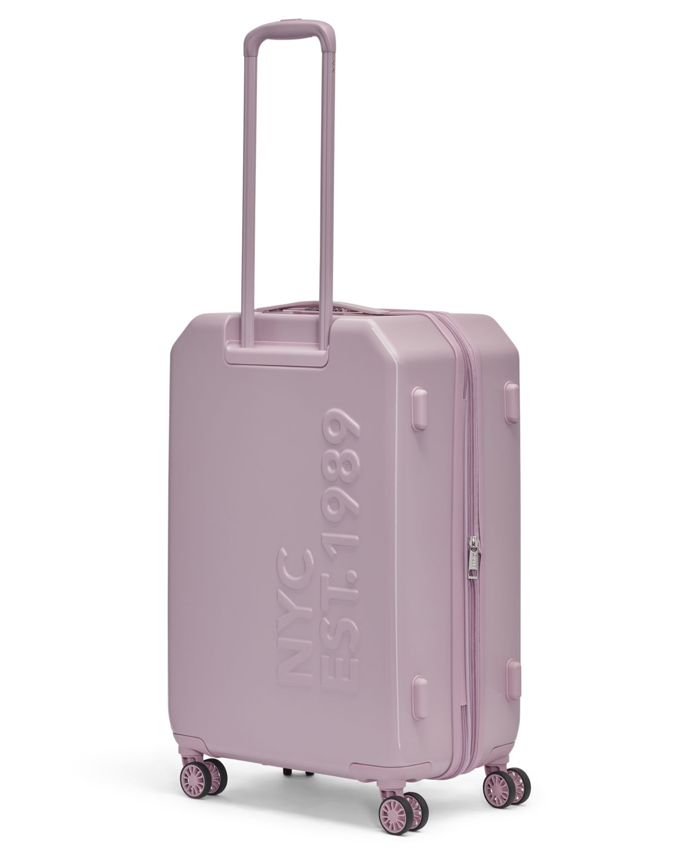 Чемодан DKNY Clean Cut Check-in Spinner, цвет: Лавандовый — фото 2