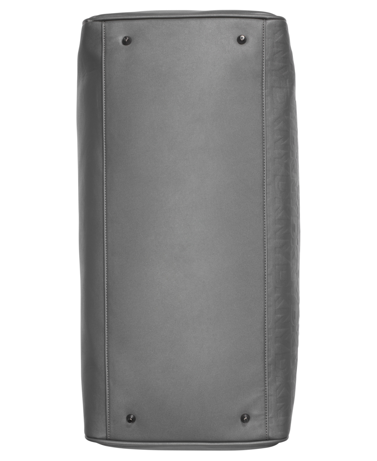 Dkny Clean Cut 21" Duffel In Dark Gray