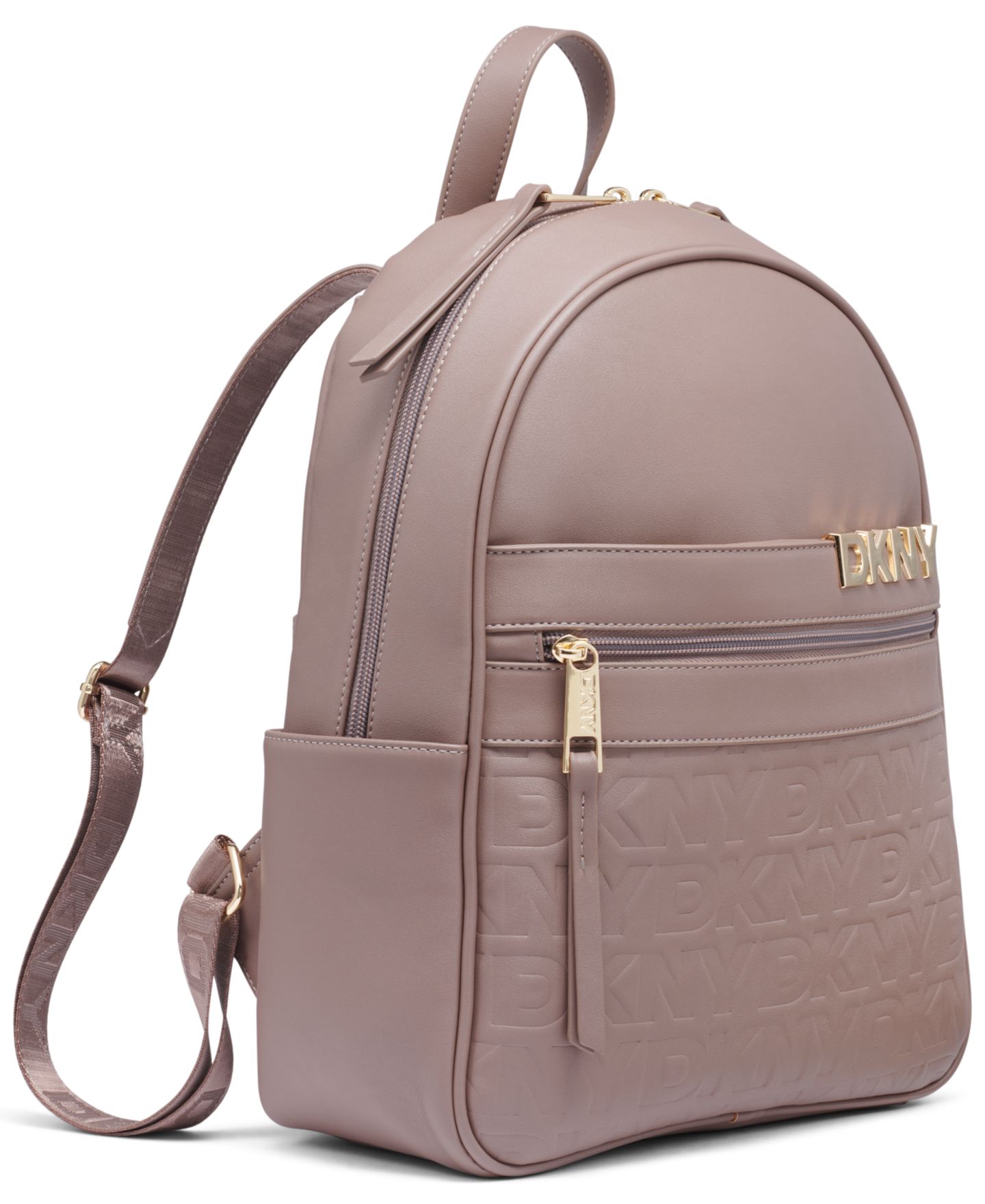 Чемоданы DKNY Clean Cut Luggage Collection, цвет: Пепельный — фото 3