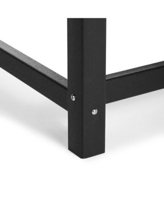 Kids Outdoor Patio Furniture HDPE 30" Wide Square Dining Table