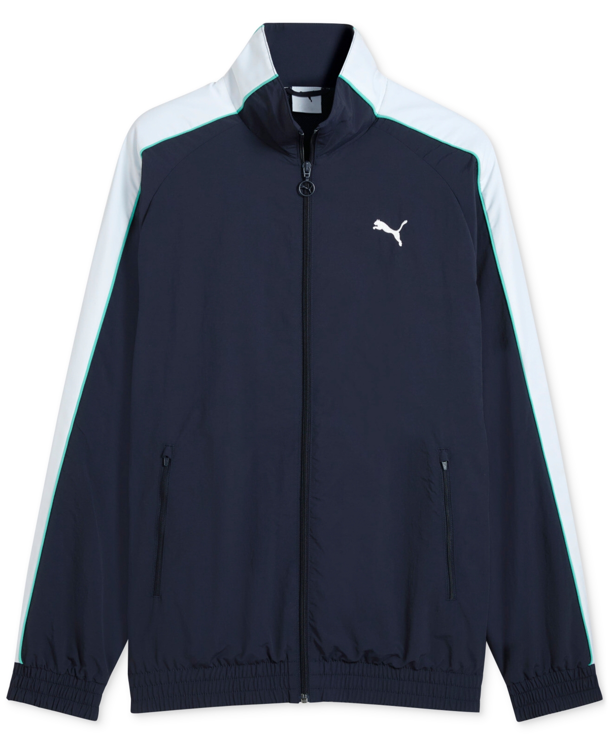 Puma T7 Men's Oversized Track Jacket In Blue