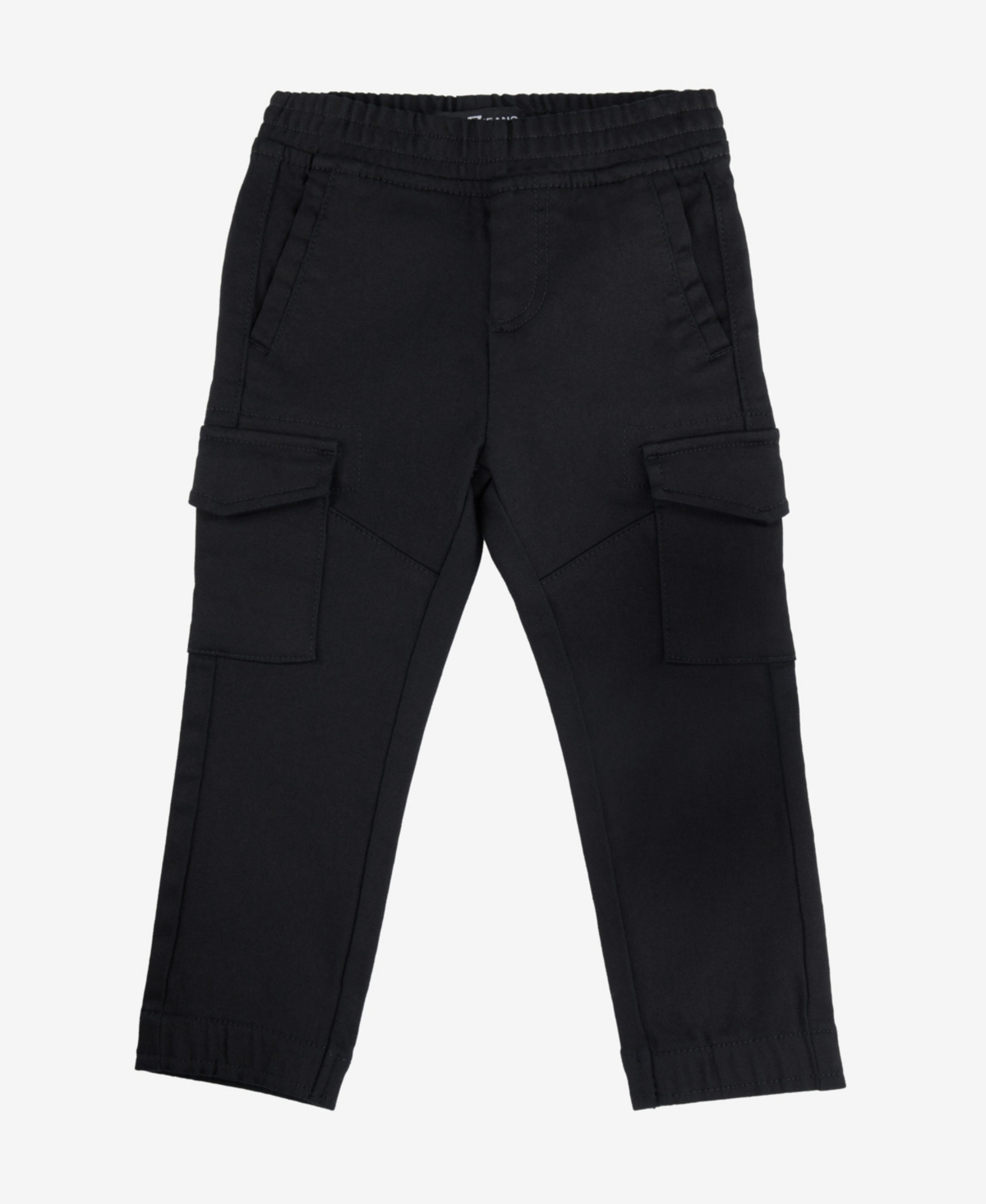 Xray Little Boys Elastic Waist Commuter Jogger Cargo Pants - Black