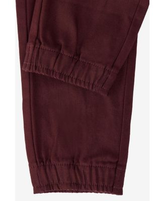 Little Boys Elastic Waist Commuter Jogger Cargo Pants