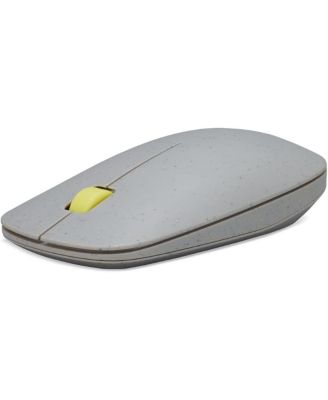 Vero 3 Button Mouse | 2.4GHz Wireless | 1200DPI | Made with Post-Consumer Recycled (PCR) Material | Certified Works with Chromebook | Gray