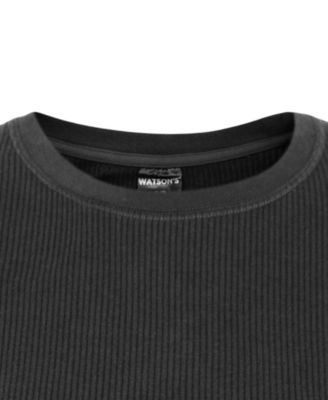 Women's THERMA RIB Long Sleeve Thermal Crew