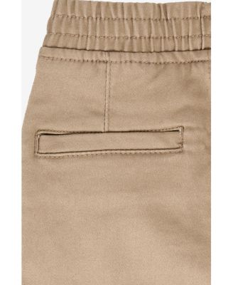 Toddler Boys Elastic Waist Jogger Commuter Pants