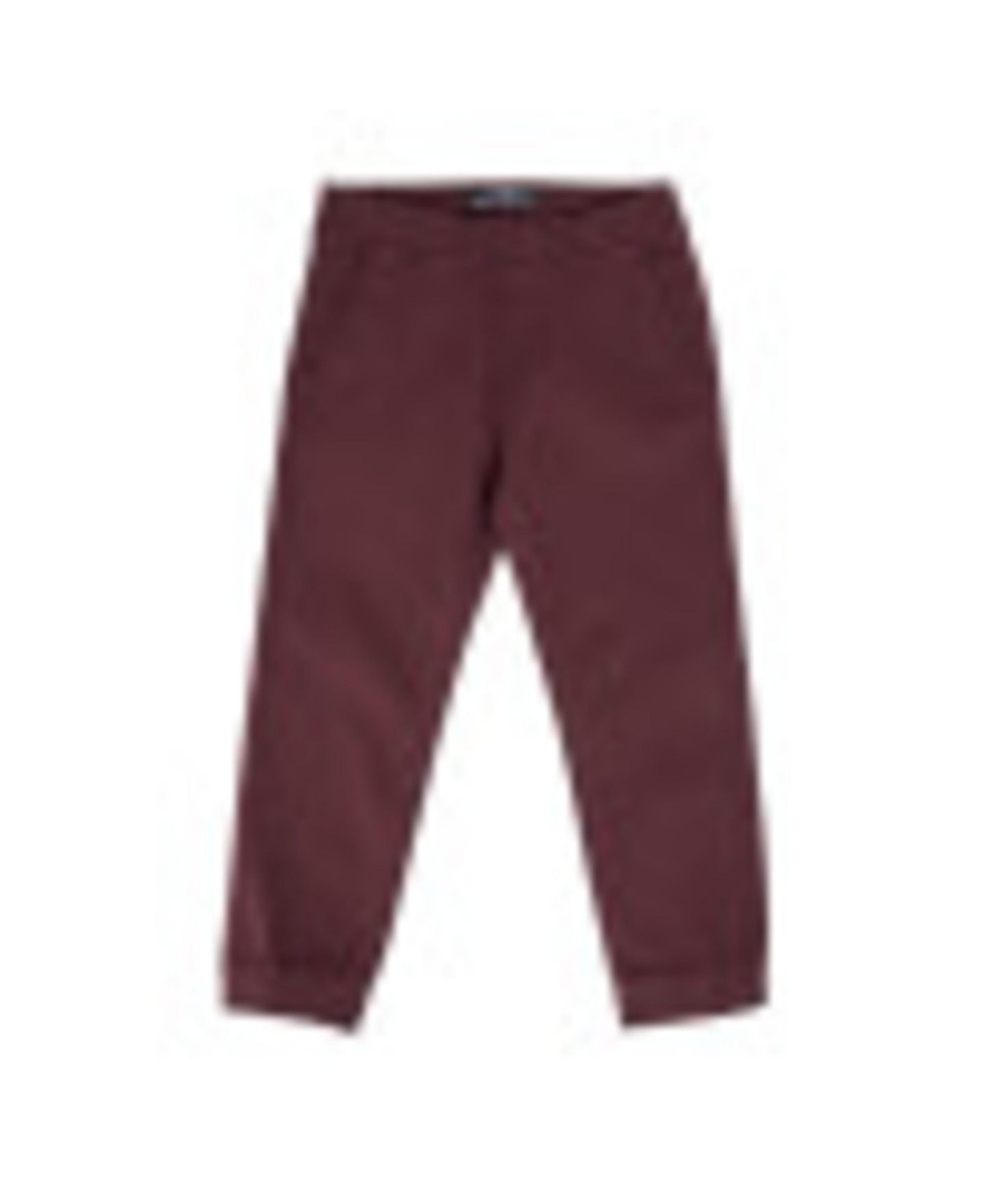 Брюки XRAY Elastic Waist Jogger Commuter для мальчиков, цвет: Бордовый — фото 1
