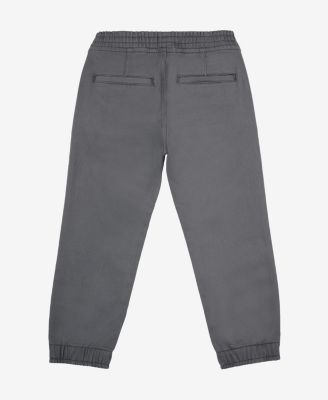 Little Boys Elastic Waist Jogger Commuter Pants