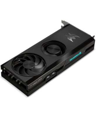 | Predator BiFrost Intel Arc A750 Overclocking Graphics Card | 8GB GDDR6 256-bit 16 Gbps | Dual Fan Hybrid Cooling and Vapor Chamber | TPD 250W | 1 x HDMI 2.0 & 3 x DisplayPort 2.0