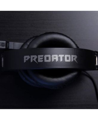 Predator Galea 311 True Harmony Sound Gaming Headset: 50mm Drivers - Rotatable Omni-Directional Mic with On-Cable Controls - Black, NP.HDS11.00B, (Pack of 1)