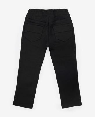 Toddler Boys Elastic Waist Five Pocket Commuter Pants