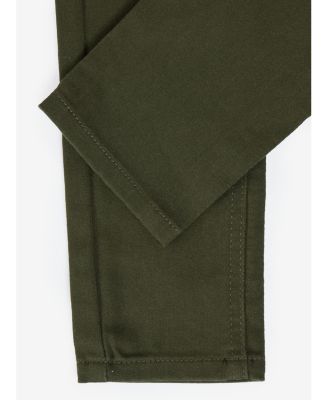 Toddler Boys Elastic Waist Five Pocket Commuter Pants