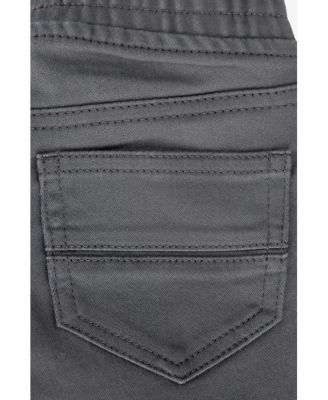 Toddler Boys Elastic Waist Five Pocket Commuter Pants
