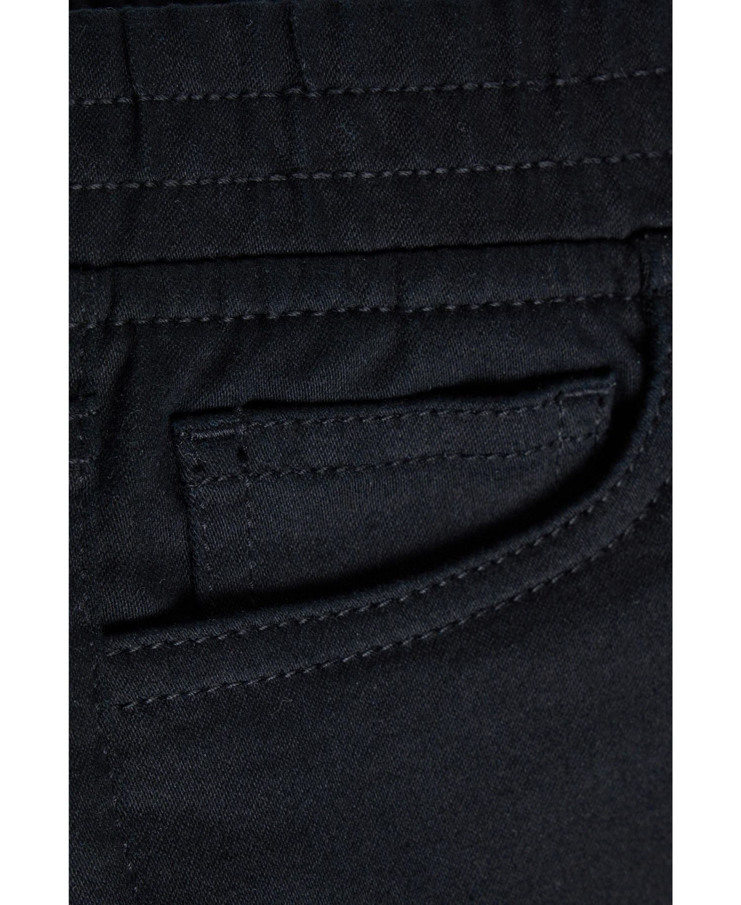 Big Boys Elastic Waist Five Pocket Commuter Pants